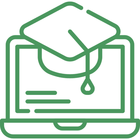 Des contenus 100% en ligne
