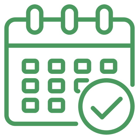 Formations adaptées à votre rythme
